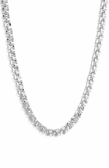 Leith Watchband Chain Necklace