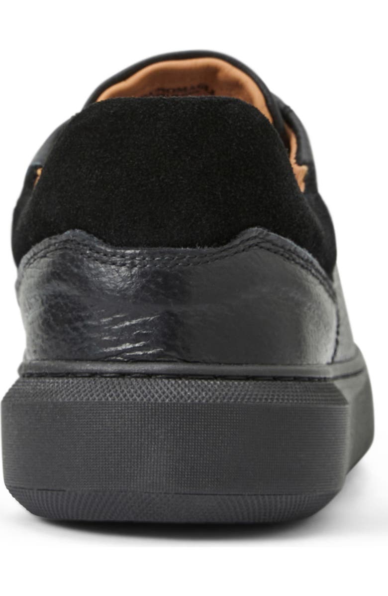 Bruno Magli Salvatore Sneaker, Alternate, color, Black Tumbled/ Black