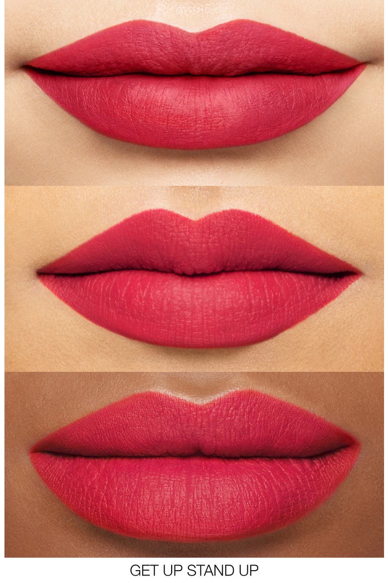 Powermatte Lip Pigment Liquid Lipstick, Alternate, color, GET UP STAND UP