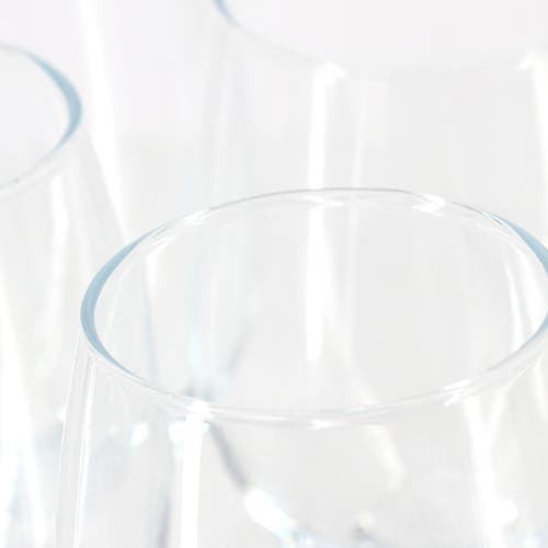 Gibson Home Belinni 4 Piece 14.2 Ounce Classic Wine Glass Set In Transparent
