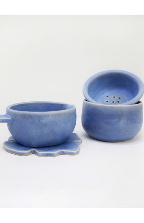 Mikkarbo Café-tea-rra In Blue