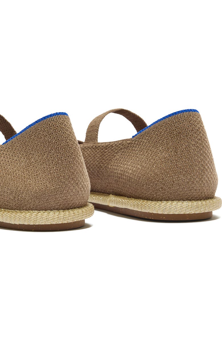 Rothy's The Rothy's Cruiser Mary Jane Flat, Alternate, color, Revelvet Portobello