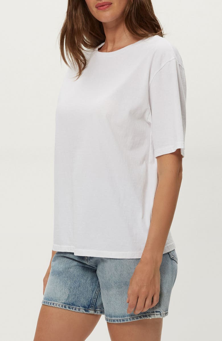 Michael Stars Kennedy Boyfriend T-Shirt, Alternate, color, White