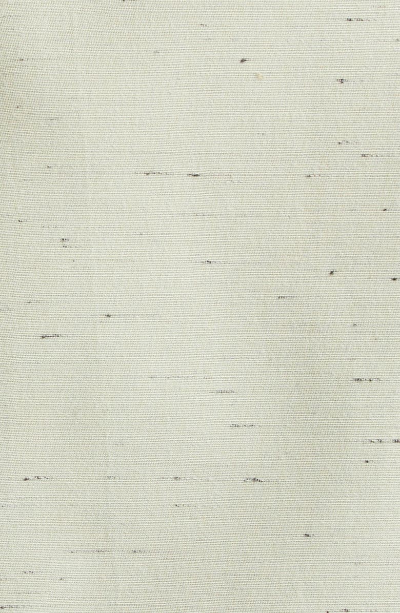 Altuzarra Astley Crop Flecked Cotton Blend Jacket, Alternate, color, Green Lily