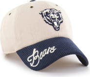 '47 Women's '47 Natural/Navy Chicago Bears Rope Script Clean Up Adjustable Hat