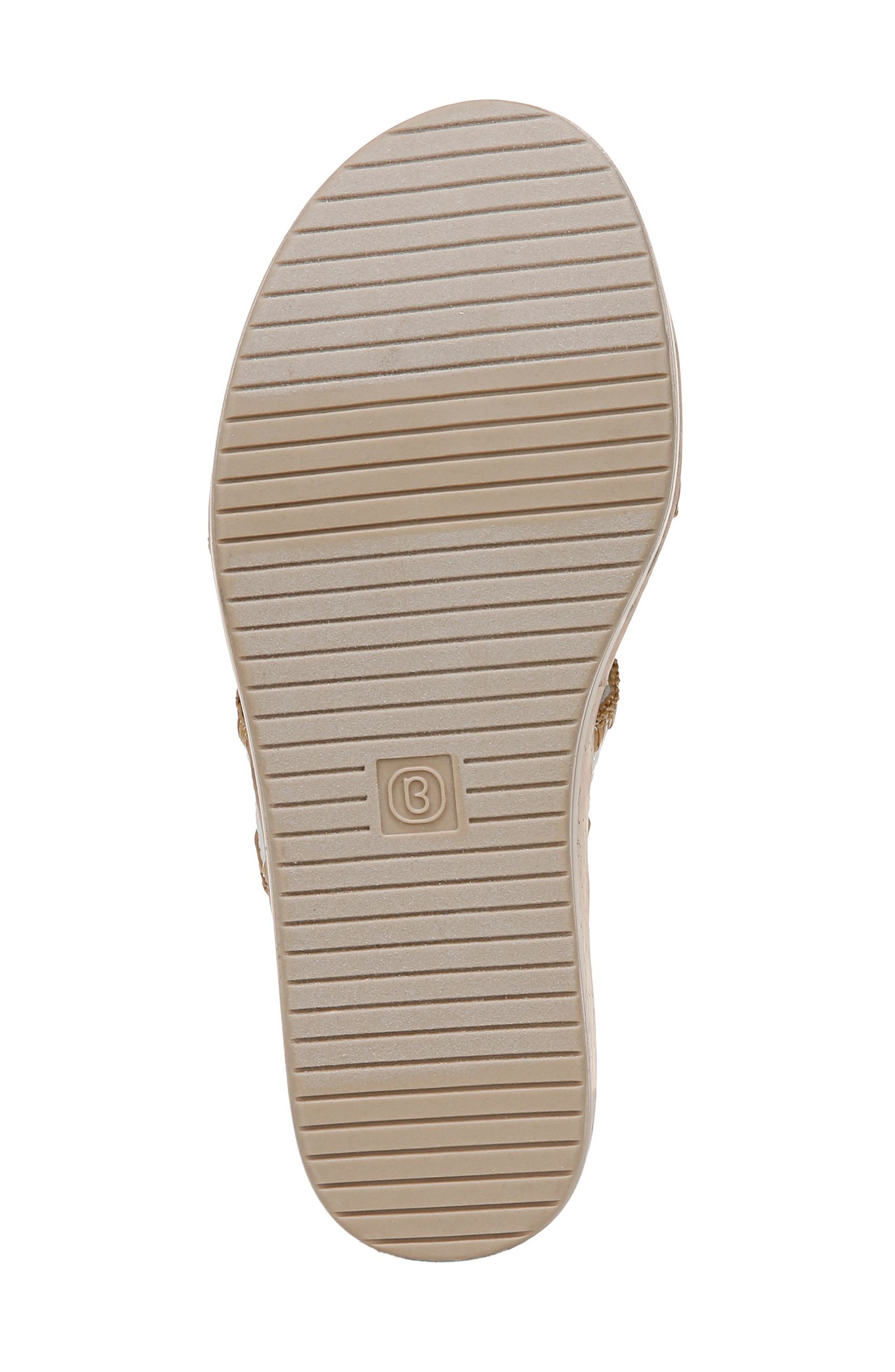 LifeStride Resort Wedge Sandal, Alternate, color, White