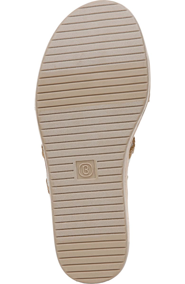 LifeStride Resort Wedge Sandal, Alternate, color, White