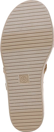 Resort Wedge Sandal