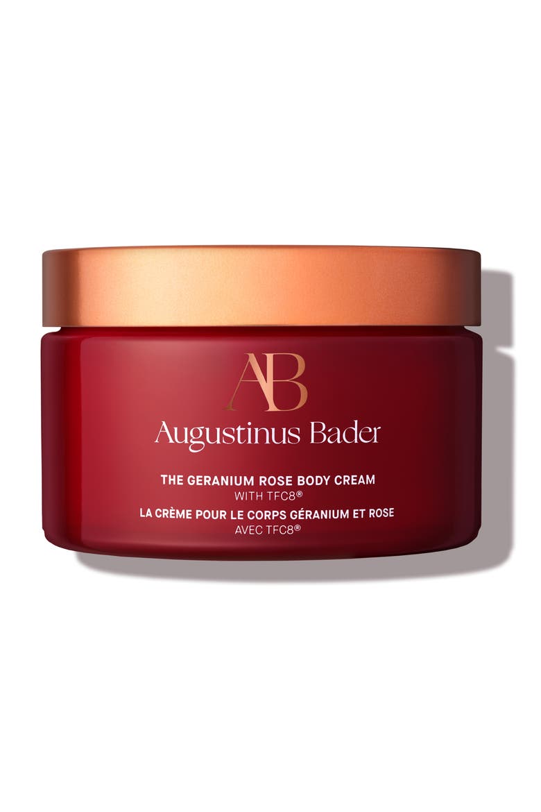 Geranium Rose Body Cream, Main, color, NO COLOR