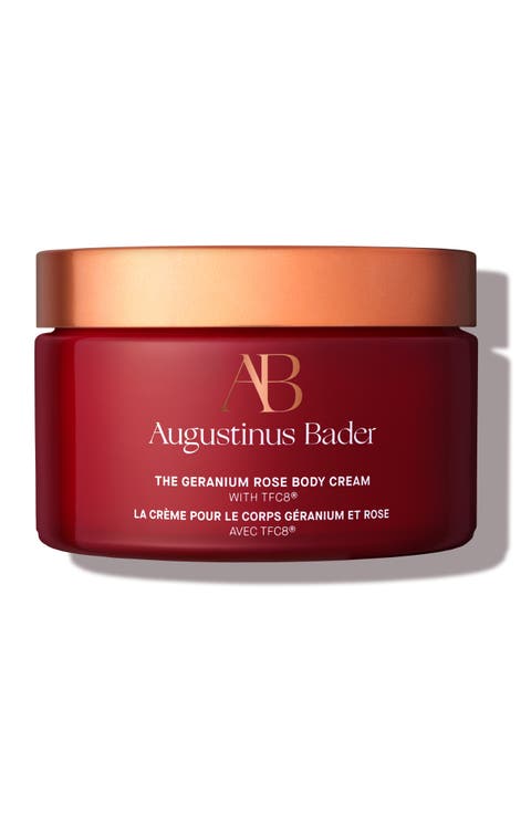 Geranium Rose Body Cream