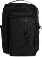 Christian Louboutin Loubideal Canvas & Rubber Backpack