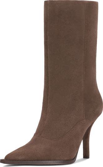(取寄) ヴィンスカムート レディース ミッド-カーフ ブーティ Vince Camuto women Presca Mid-calf Bootie Toasted Taupe Vince Camuto Presca Boot (Women) | Nordstrom
