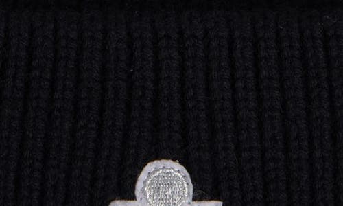 Isabel Marant Ribbed Beanie Hat In Black