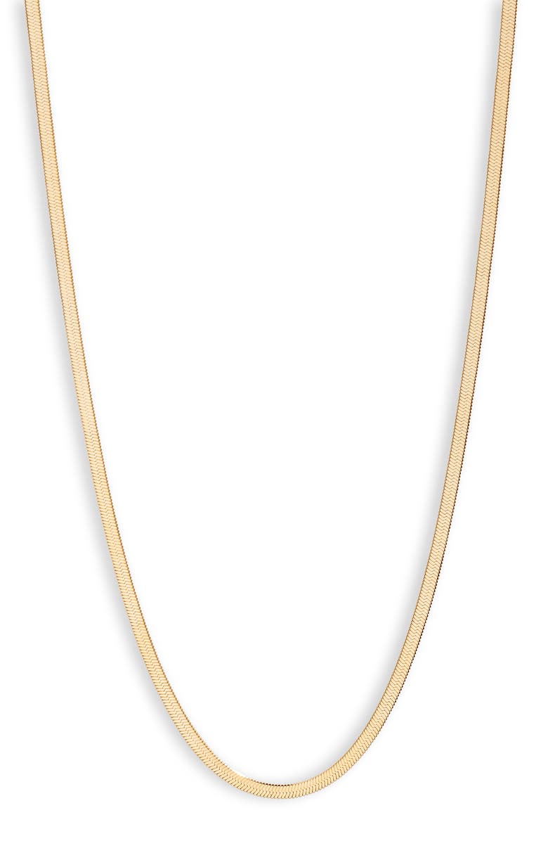 JENNY BIRD Zeina Slim Chain Necklace, Main, color,