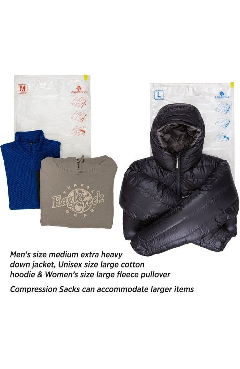 EAGLE CREEK Pack-It Compression Sac Set M/L, Alternate, color, NO COLOR