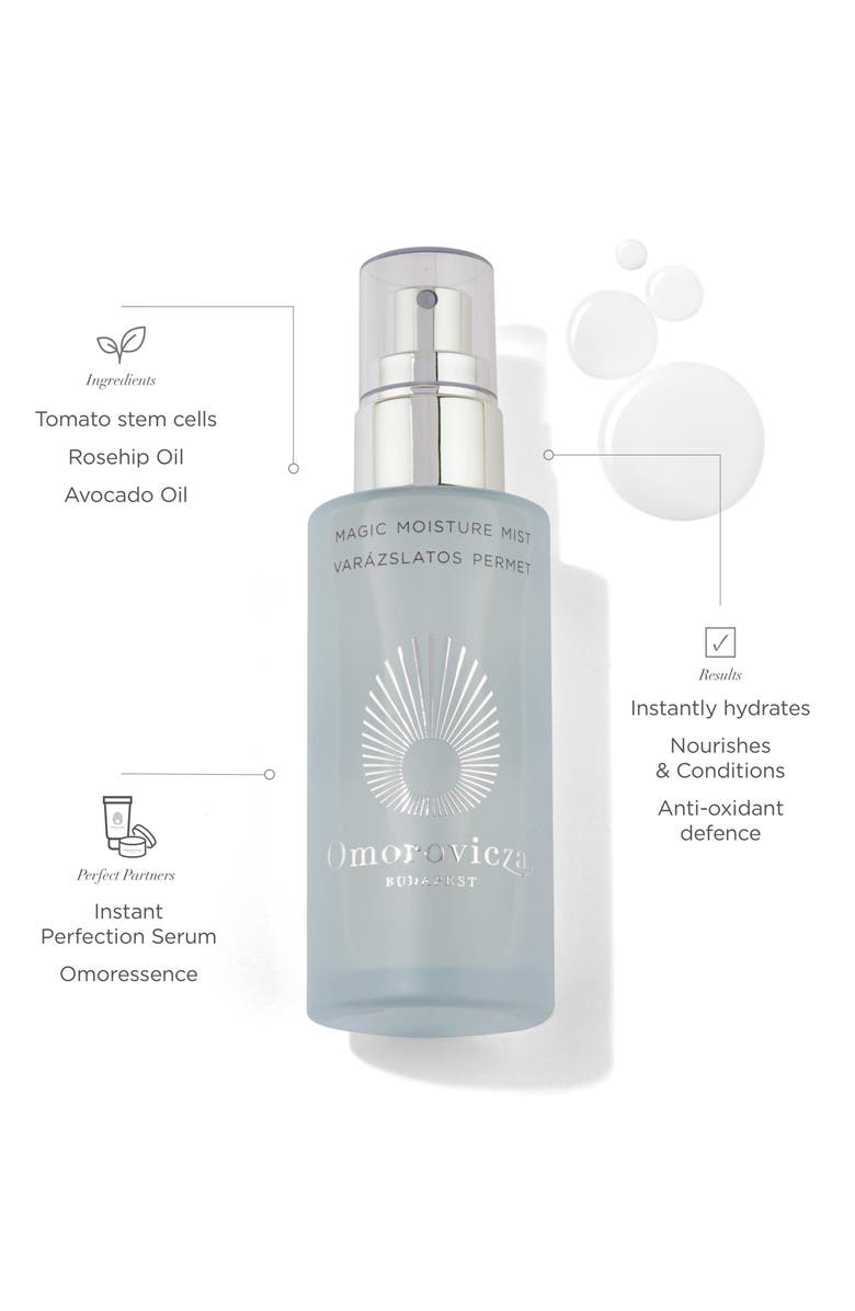 Omorovicza Magic Moisture Mist, Alternate, color, 