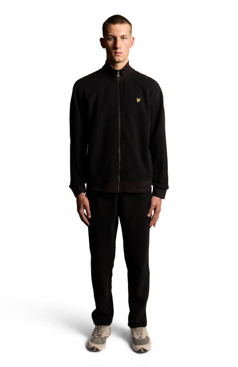 Long Sleeve Polar Fleece Track Jacket