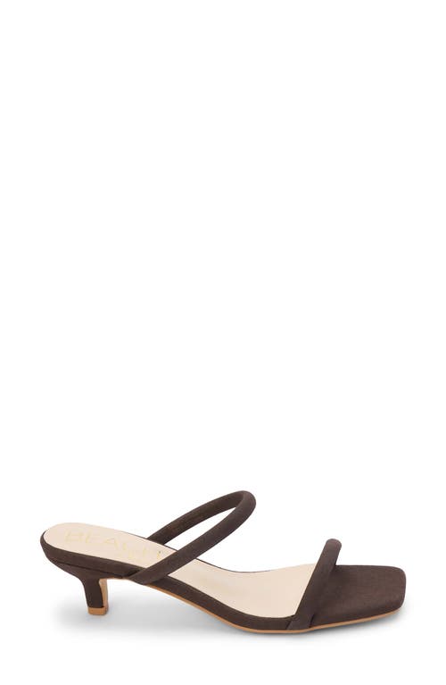 Coconuts By Matisse Red Kitten Heel Sandal
