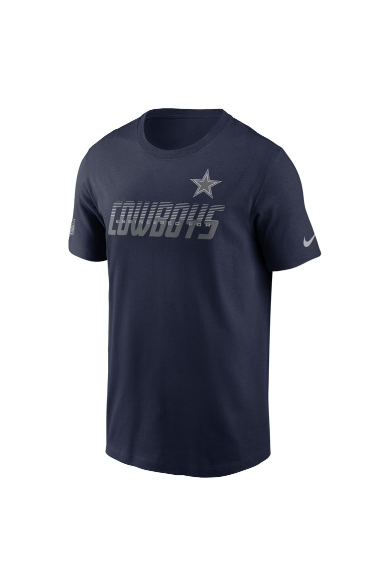 Men's Nike Navy Dallas Cowboys Sideline Dri-FIT T-Shirt, Alternate, color, Navy