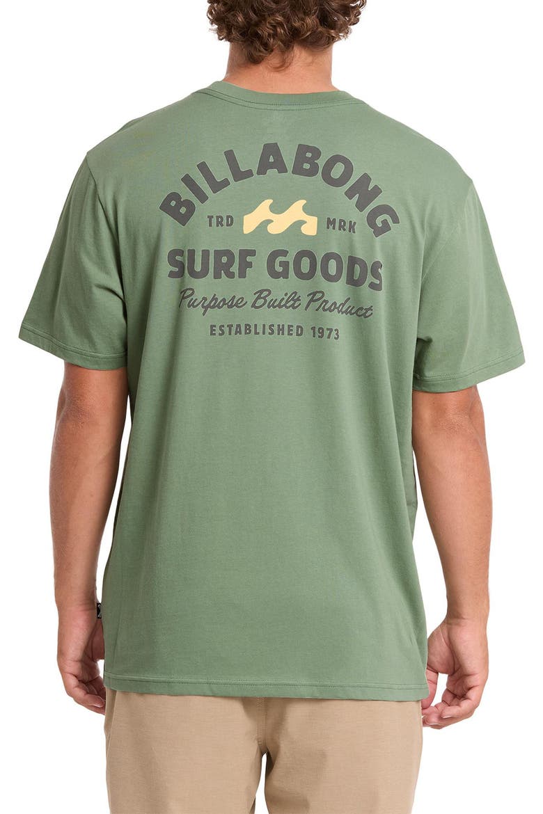 Foundry Premium Graphic T-Shirt, Alternate, color, HEDGE GREEN