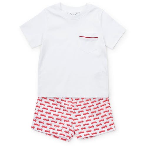 Lila And Hayes Hudson Boys' Short Set In Multi