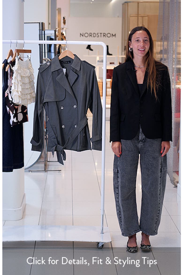 Trencherous Crop Coat video