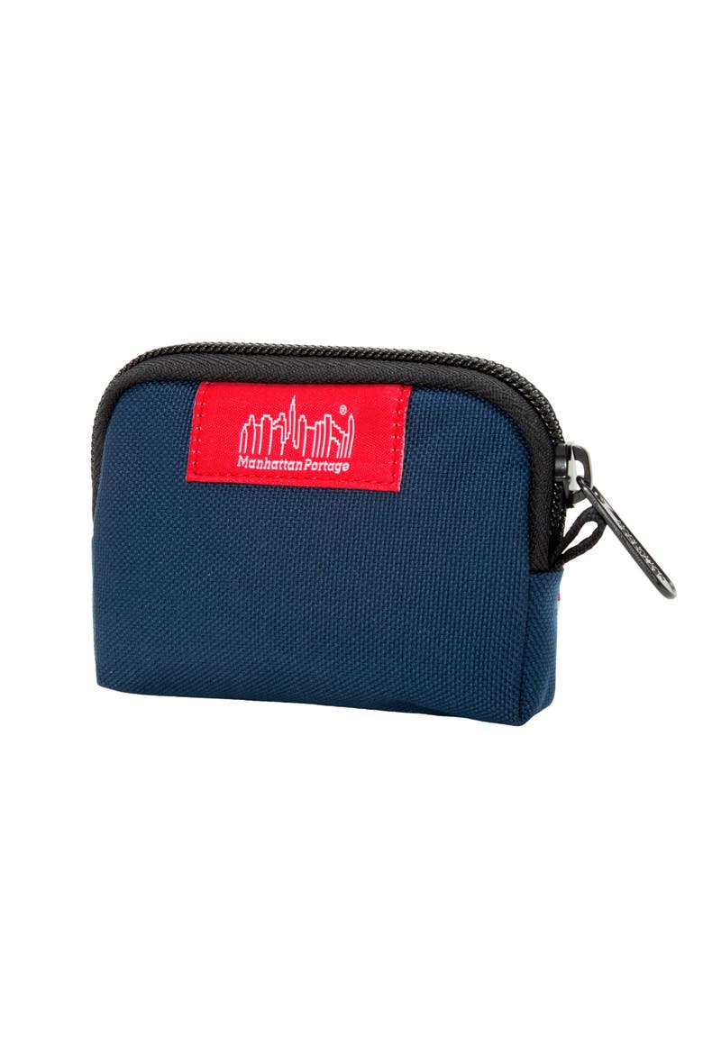 Stars and Stripes Coin Purse, Alternate, color, Navy