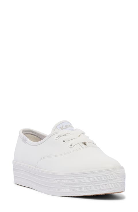 Point Leather Sneaker (Women)
