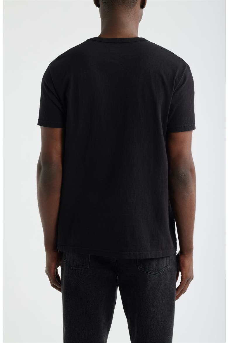 Anthem Graphic T-Shirt, Alternate, color, JET BLACK