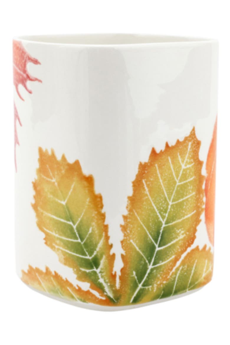 Pumpkins Utensil Holder, Alternate, color, ORANGE