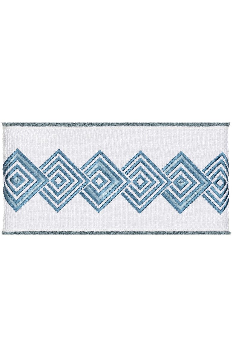 Linum Home Textiles Noah 3-Piece Embellished Towel - Teal, Alternate, color, Teal