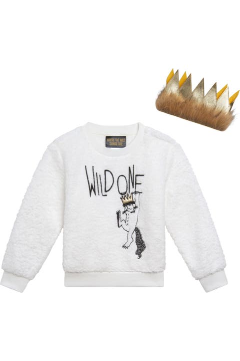 Where the Wild Things Are Max Sweatshirt and Crown Set