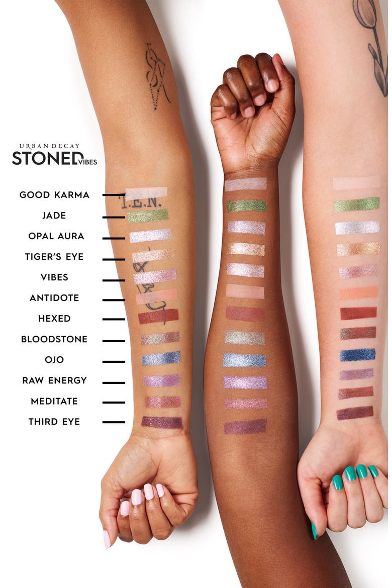 Stoned Vibes Eyeshadow Palette, Alternate, color, NO COLOR