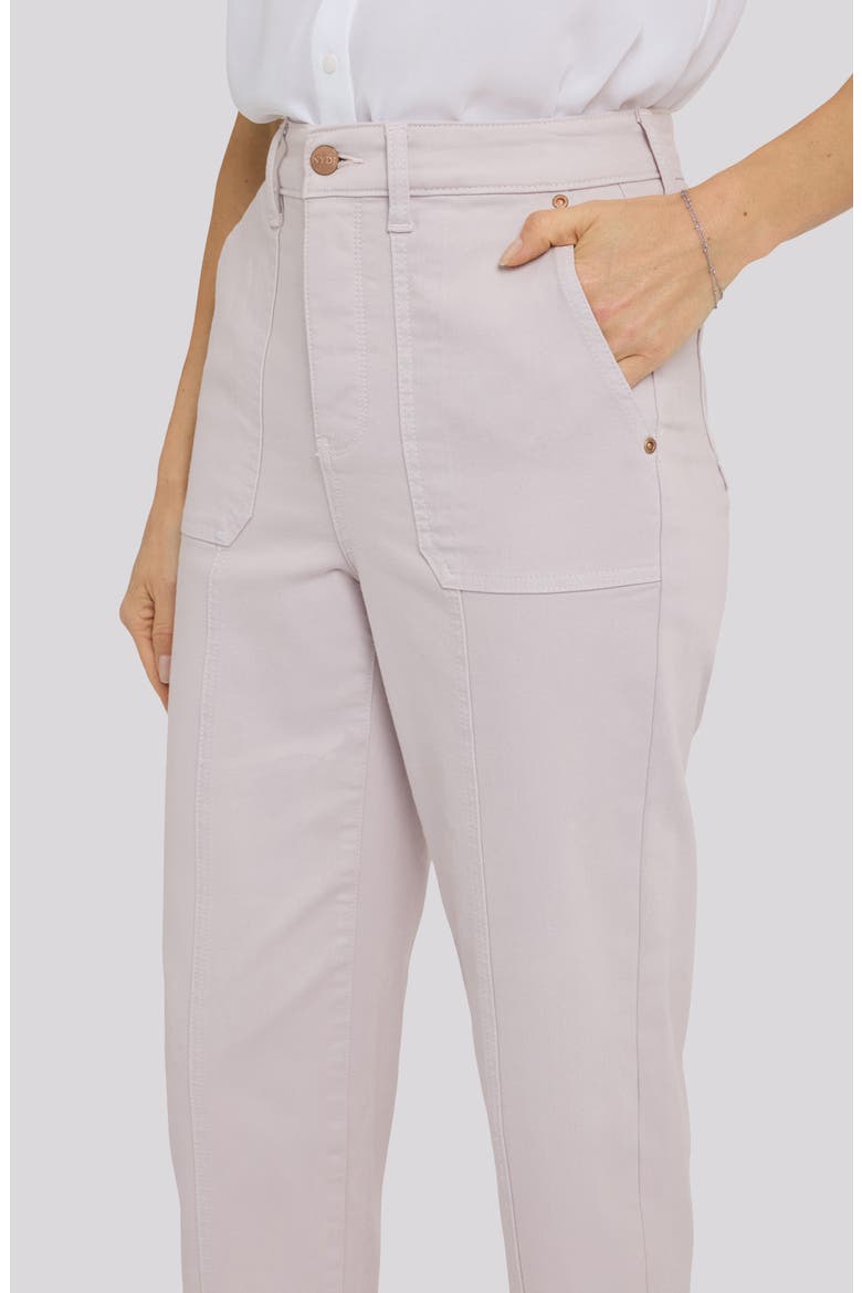 Kasey Ankle Stovepipe Utility Jeans, Alternate, color, ROCK FLOWER