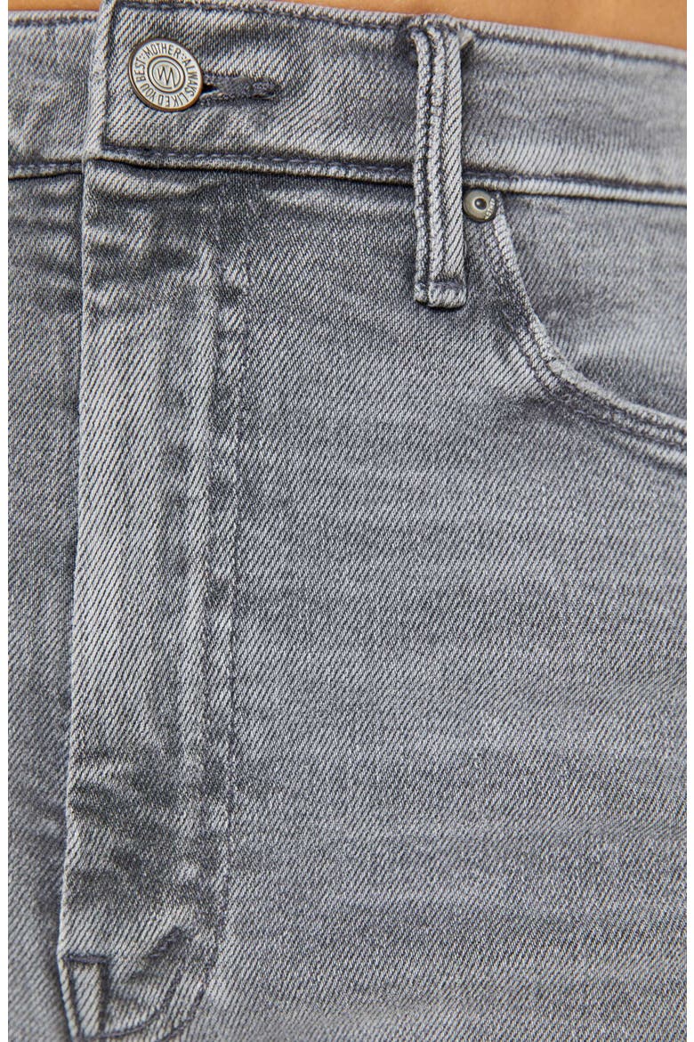 High Waist Fray Hem Flare Jeans, Alternate, color, CATCH ME OUTSIDE