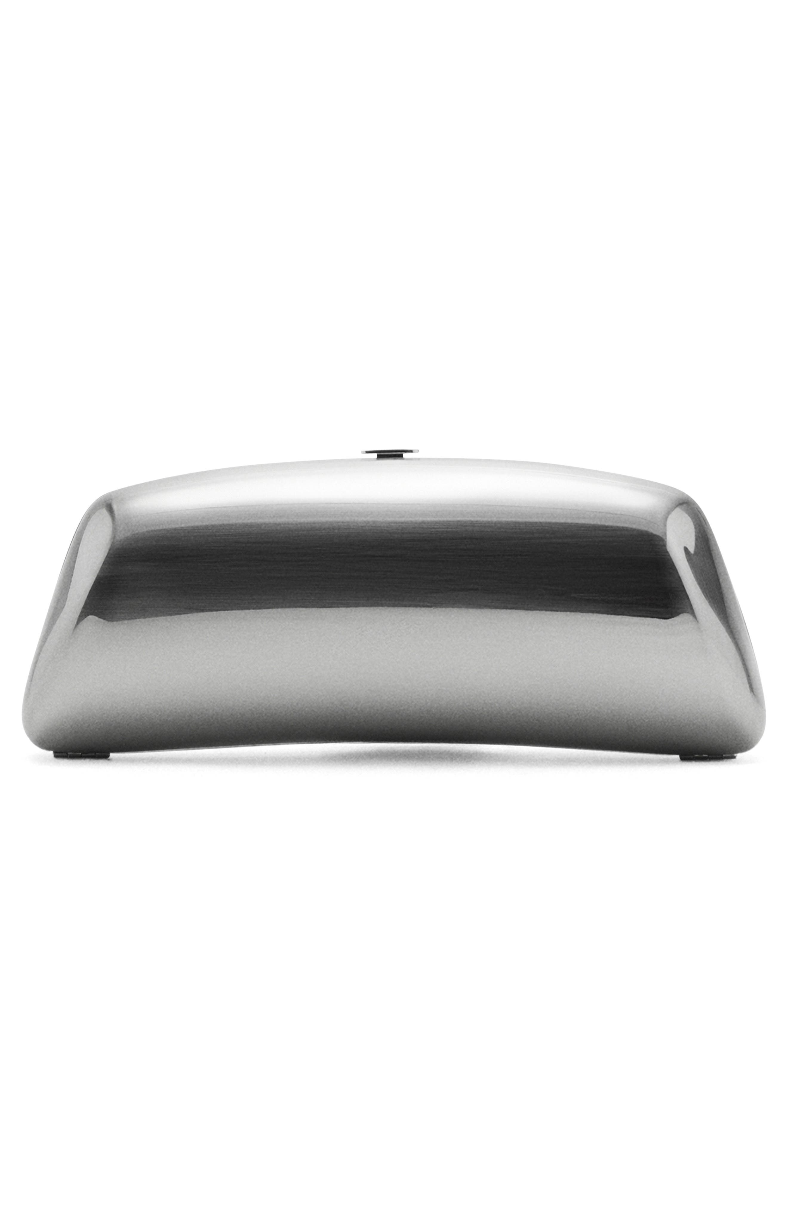 MANGO Metallic Frame Clutch, Main, color, 