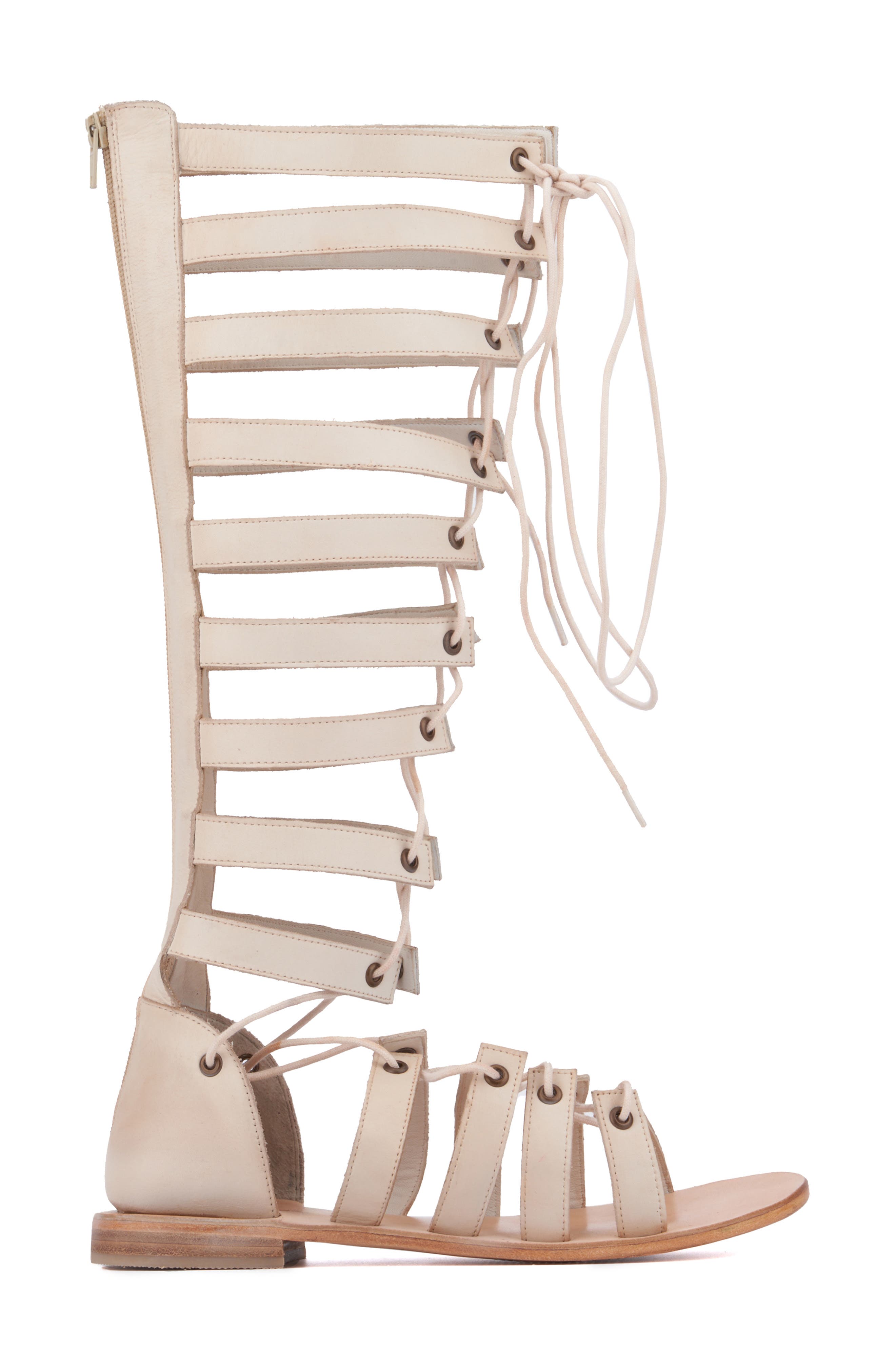 Pruitt Gladiator Sandal, Alternate, color, IVORY