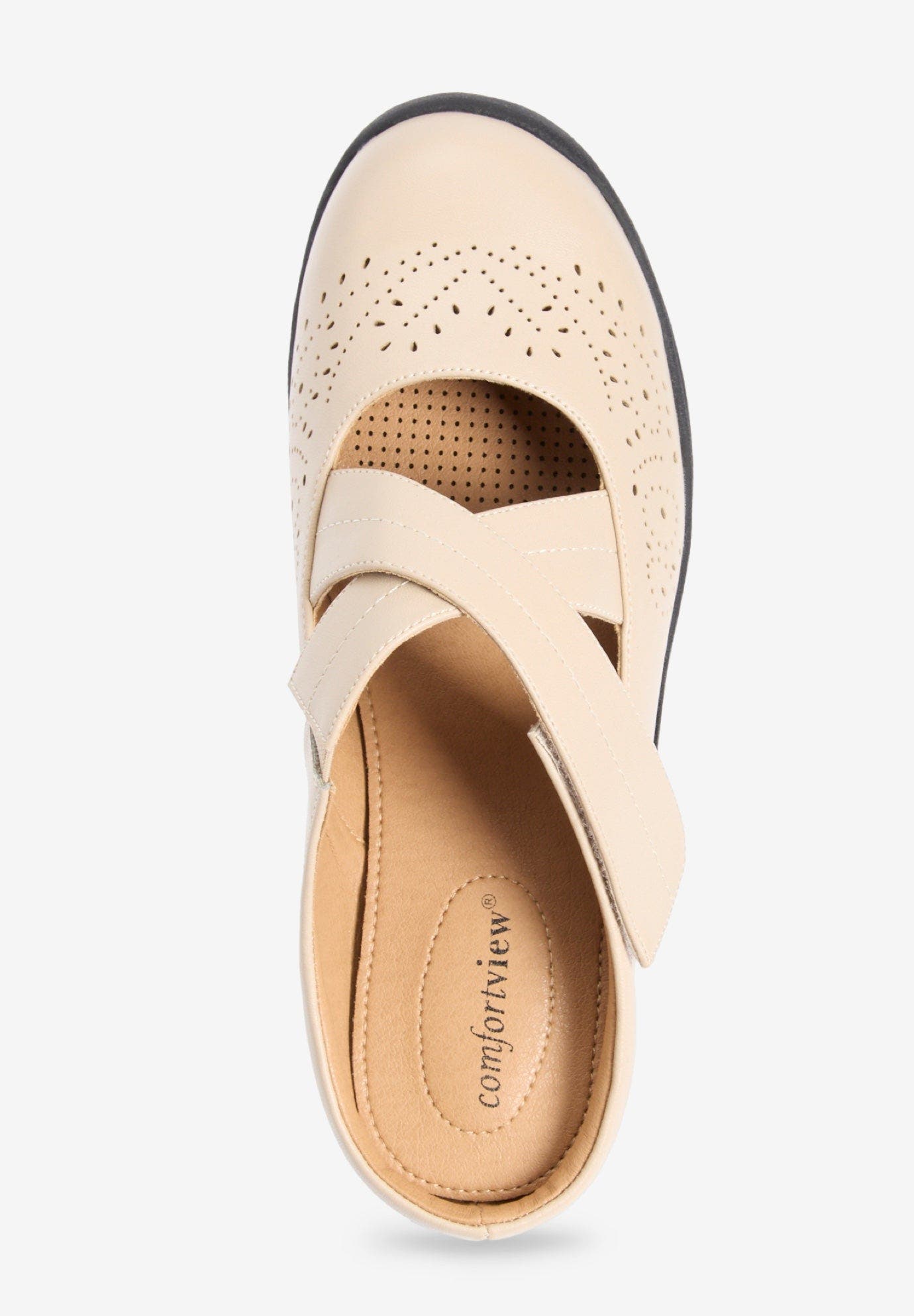 The Archie Mule, Alternate, color, OYSTER PEARL