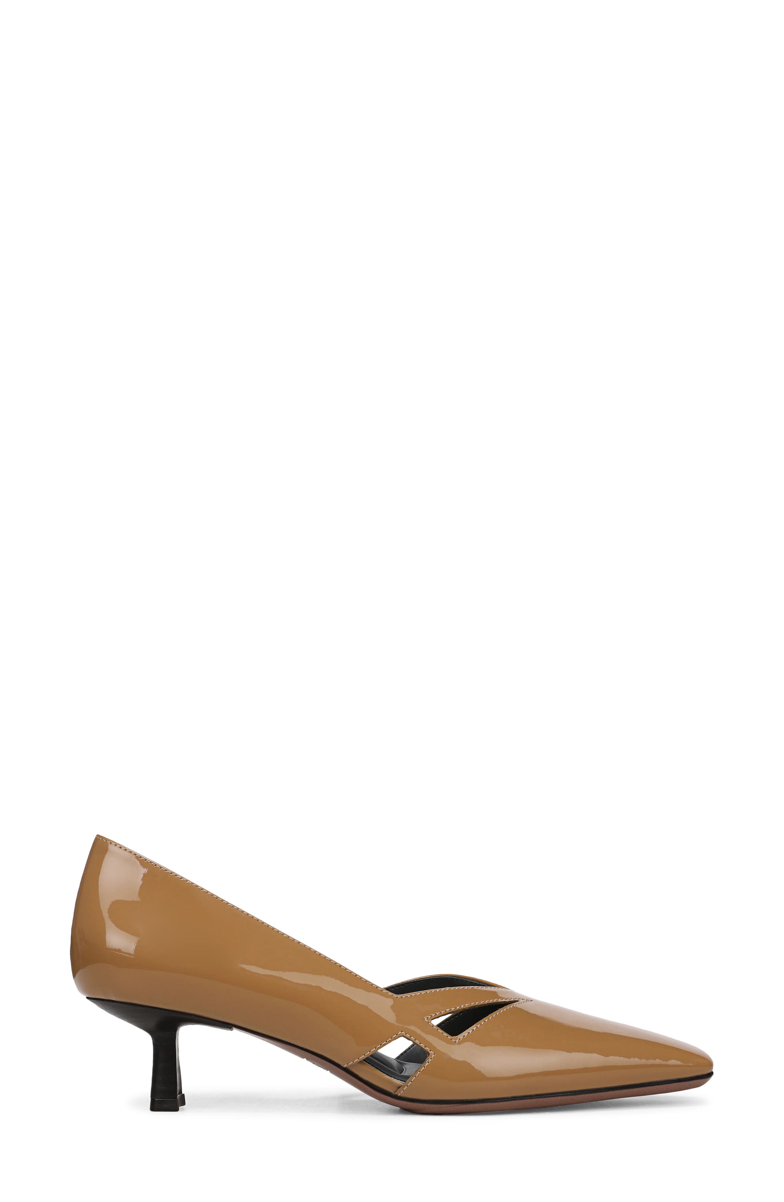 Roselyn Kitten Heel Pump, Alternate, color, PEANUT BROWN