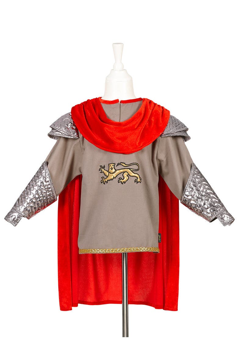 King Arthur Knight Costume, Main, color, Red