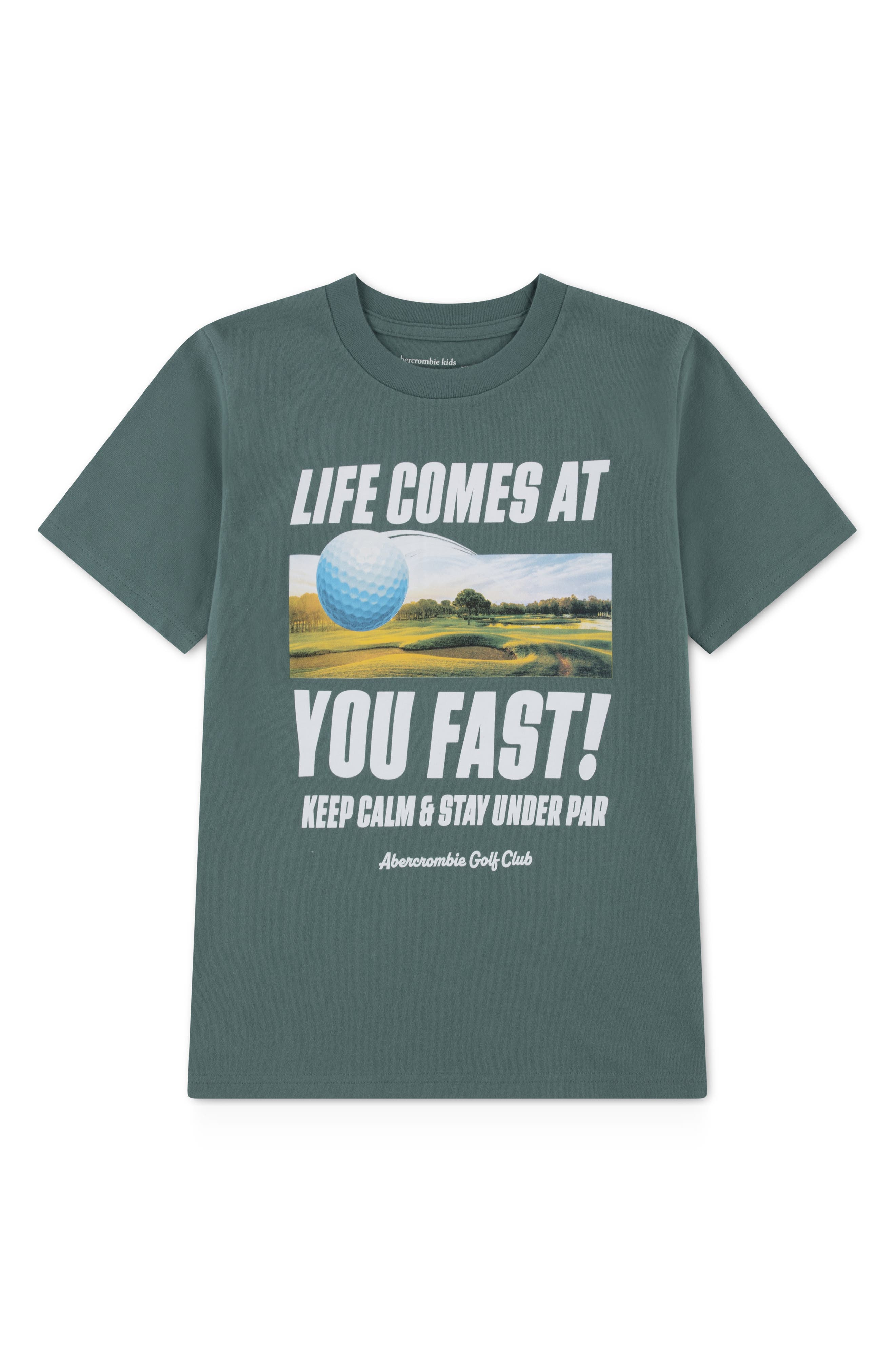 Kids' Keep Calm Graphic Tee