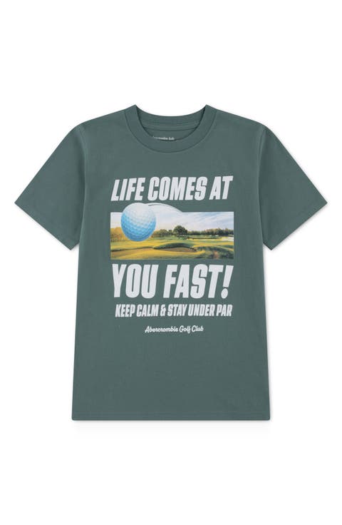 Kids' Keep Calm Graphic Tee