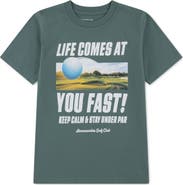 abercrombie kids Kids' Keep Calm Graphic Tee