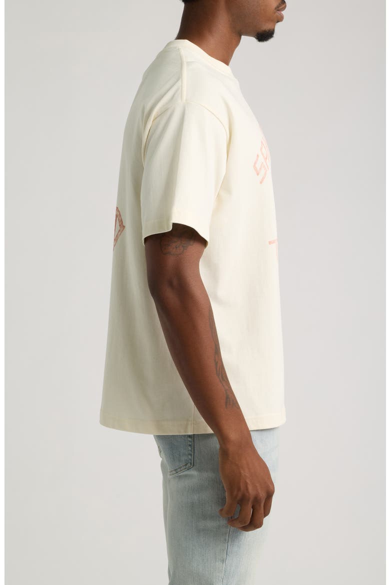 Tire Shop Graphic Cotton T-Shirt, Alternate, color, CREAM