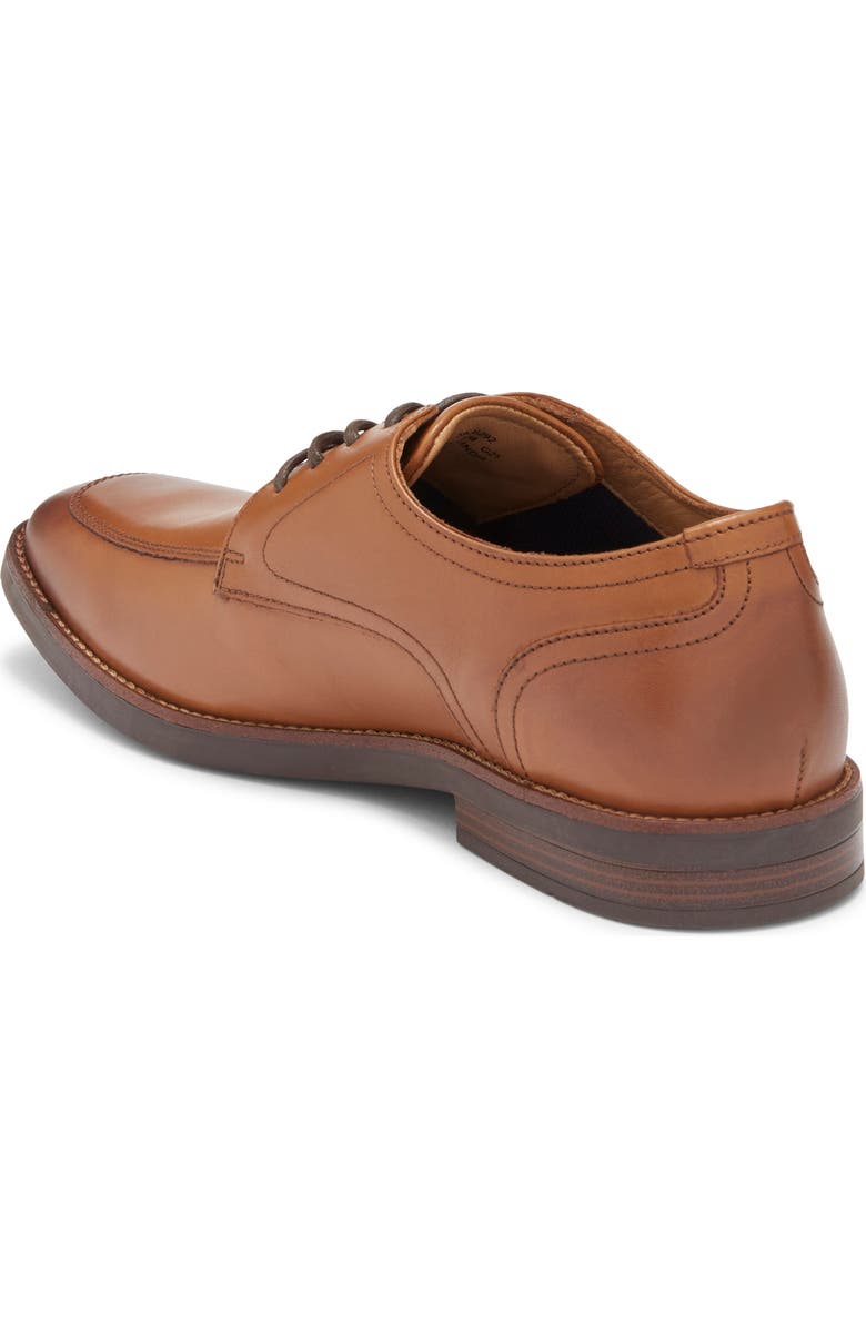 Johnston & Murphy Borland Apron Toe Derby, Alternate, color, Tan