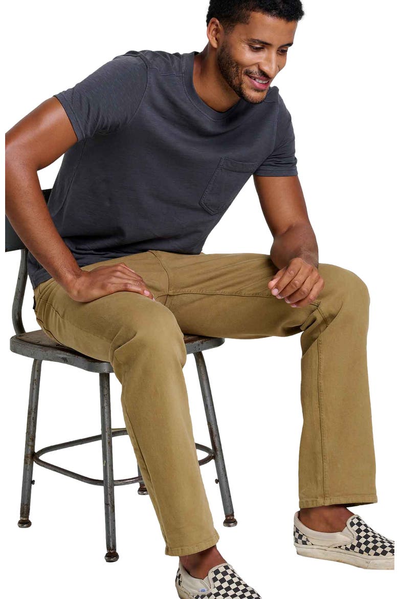 Men's Balsam 5 Pkt Pant, Alternate, color, Honey Brown