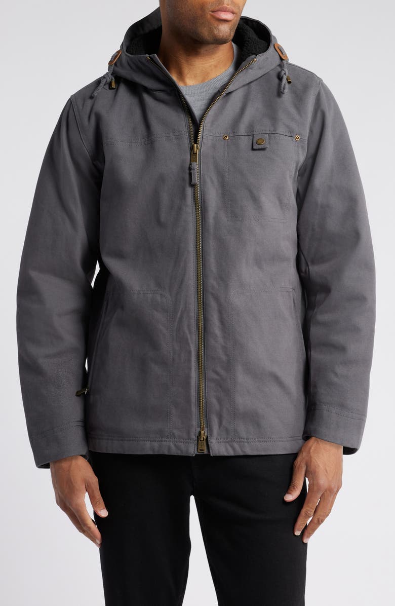 Pendleton Brothers Canvas Parka, Alternate, color, 