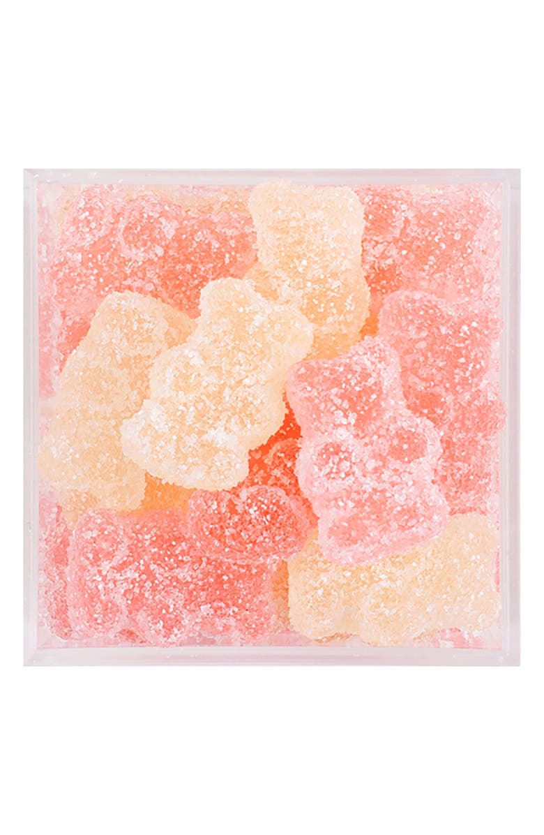 sugarfina Bubbly Bears Small Candy Cube, Alternate, color, Aqua