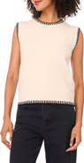 1.STATE Whipstitch Sweater Vest
