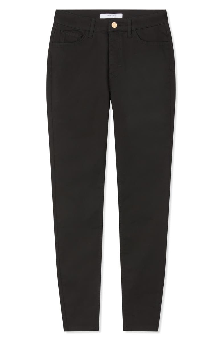 LK Bennett Lottie Skinny Jeans, Main, color, Black